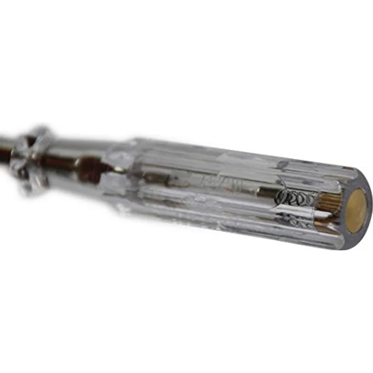 H+H Werkzeug Standardprüfer 45700 Spannungsprüfer-Phasenprüfer bis 250V GS geprüft nach VDE 0680 Made in Germany, 190 mm – Bild 2
