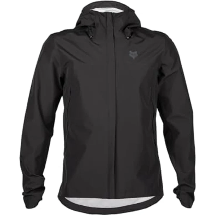 Fox JACKET 24 RANGER 2.5L, Herren Velojacke mit wasserabweisender DWR-Beschichtung, Schwarz, XL – Bild 7