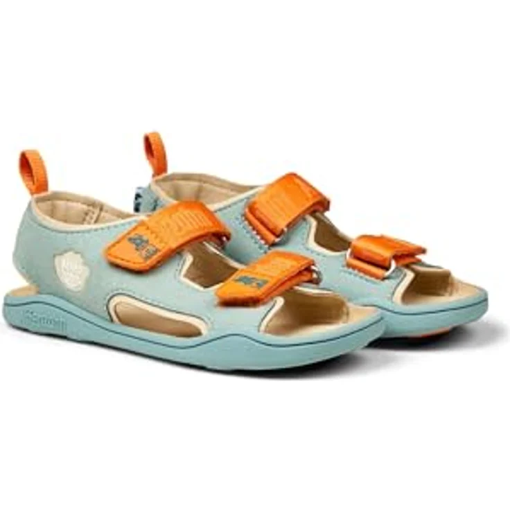 Affenzahn AIRY Hase, Unisex Sicherheitssandalen mit Barfusssohlen, Türkis, Größe 30 – Bild 2