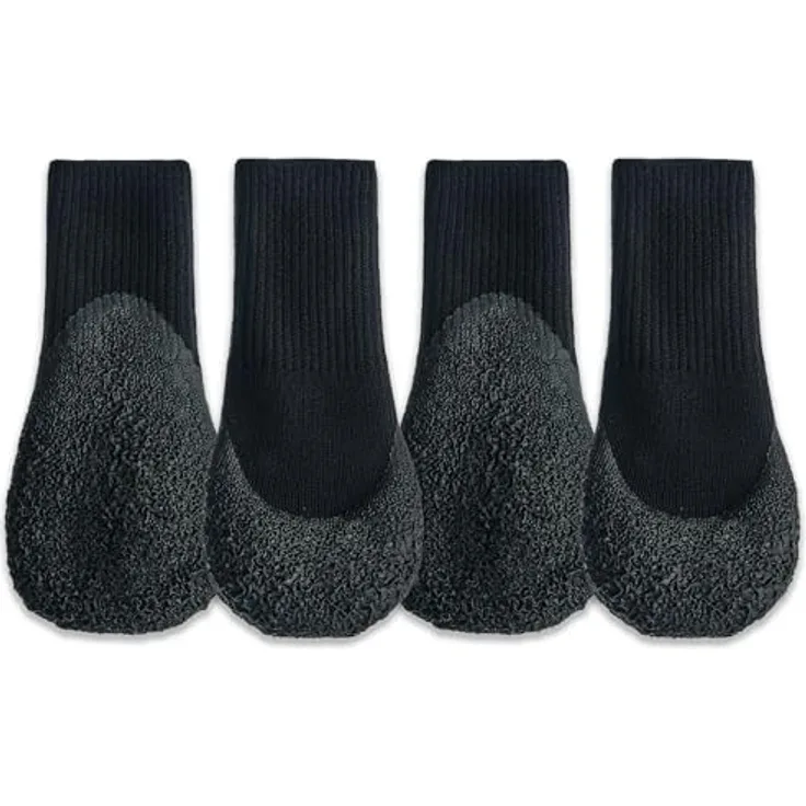 GOO EEZ Goo-eez Lites, Schwarz (XL) - Alltags-Hundestiefel für alle Jahreszeiten und jedes Gelände