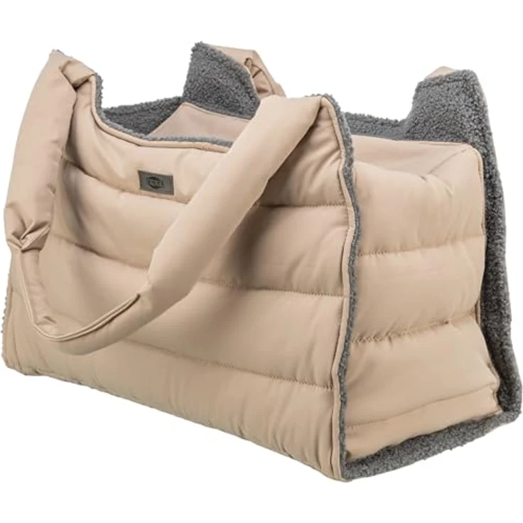 TRIXIE Transporttasche Gina blush für Hunde, belastbar bis 7 kg, Maße: 42 x 22 x 58 cm – Bild 2