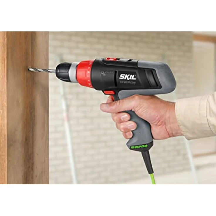 Skil 6221 AA Bohrschrauber Energy Line (kompakt, leicht und präzise, 20 Drehmomenteinstellungen, 0,9A, 1,2kg) F0156221AA – Bild 5
