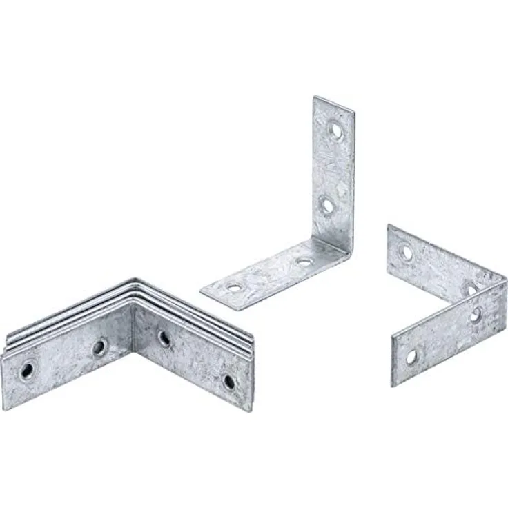 BGS Diy 80945 | Stuhlwinkel | 60 x 60 x 20 mm | 8-tlg.