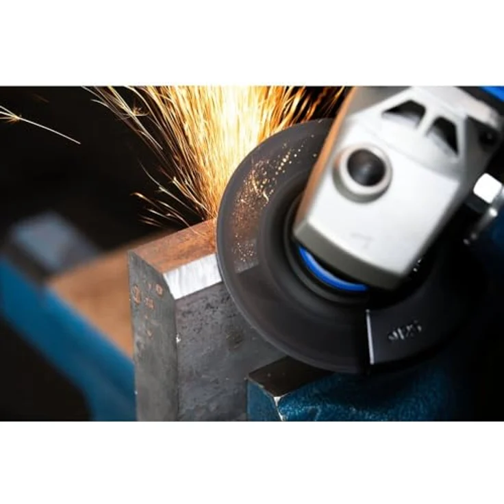 PFERD CC-GRIND® VIEW - 10x Hochleistungs-Schleifscheiben 125x22,23 mm mit Sichtfenster, VICTOGRAIN für Stahl/Edelstahl, 64196126 - für präzises und aggressives Schleifen – Bild 5