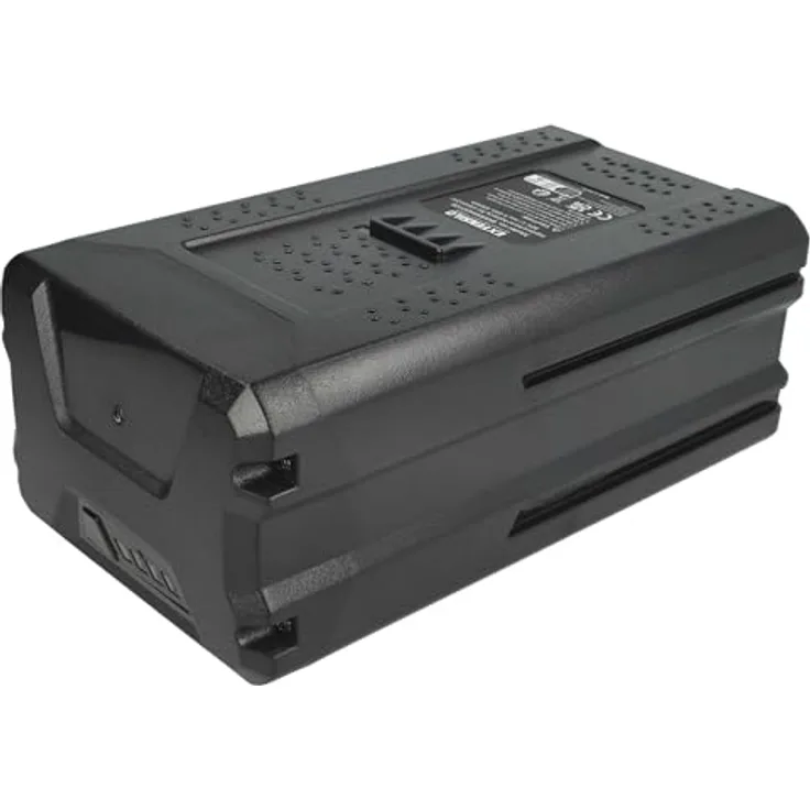 EXTENSILO Akku kompatibel mit Stiga SC 80 AE, Hochleistungs-Li-Ion Akku 5000 mAh, 80V mit LED-Ladestandsanzeige