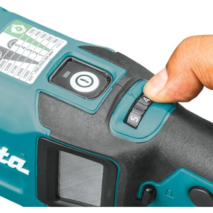 Makita DPO500Z 18V Akku-Exzenterpolierer ,  ohne Akku ohne Ladegerät – Bild 8