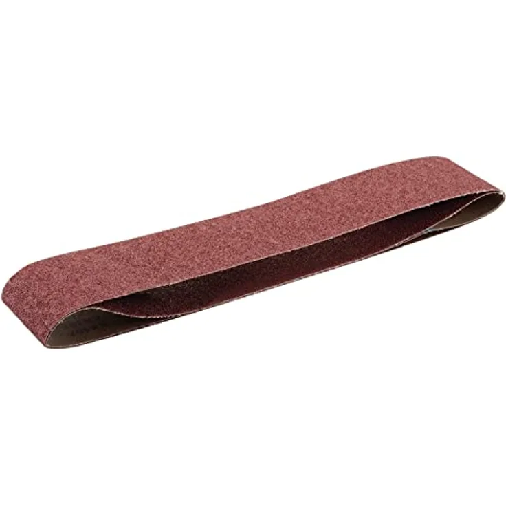 Draper Gewebe-Schleifband 100 x 1220 mm Korn 40 (2 Stück) rot, One Size, 09274