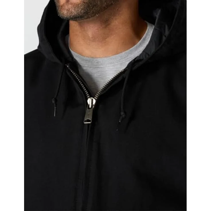 Carhartt Duck Active Arbeitsjacke, XXL, 100% Baumwollcanvas, Cordura Nylon-Steppfutter mit 3M Thinsulate Isolierung, integrierte Kapuze, verstärkte Taschen, dreifach genähte Nähte – Bild 6