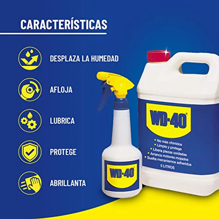 WD-40 Multifunktionsprodukt Multi-Spray 5l – Bild 4