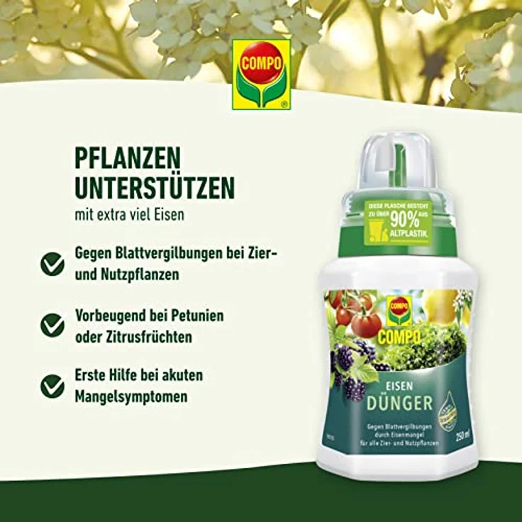 Compo Eisendünger, 250 ml – Bild 2