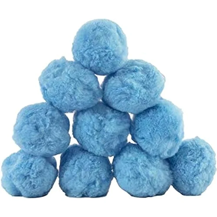 COIL Filterbälle für Sandfilteranlagen, effiziente Filterperlen gegen Algenbildung, für verbesserte Pumpenleistung – Bild 2