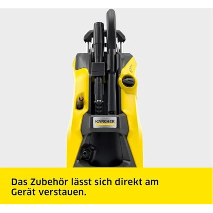 Kärcher Hochdruckreiniger K 7 Premium Power Flex, wassergekühlter Motor, PremiumFlex-Hochdruckschlauch, Vario Power-Strahlrohr, Dreckfräser – Bild 9
