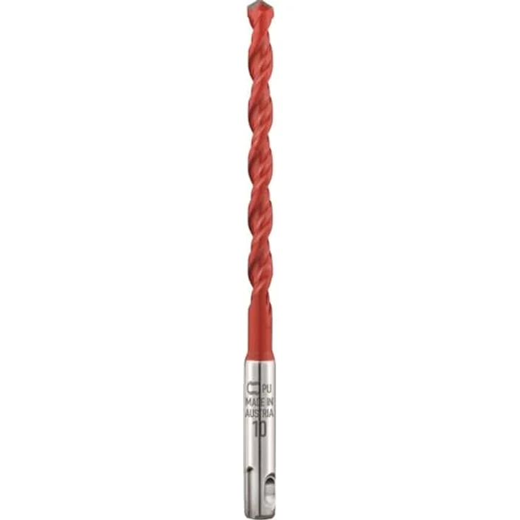 ALPEN Hartmetall-Mehrzweckbohrer Profi Multicut ø 8 mm, SDS-plus Schaft, Gesamtlänge 260 mm, für Fliesen und Mauerwerk – Bild 1