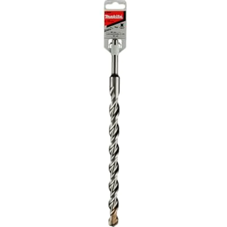 Makita HM Bohrer V-PLUS, ø 18,0 mm, 300 mm Länge, SDS-plus, mit Zentrierspitze und Power Breaker Schneidkanten – Bild 3