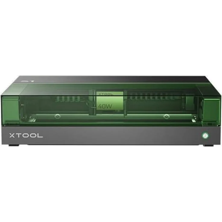 XTool S1, 40W Lasergravierer mit 4 austauschbaren Lasermodulen, 498 x 319 mm Arbeitsbereich, All-in-One Kit – Bild 2