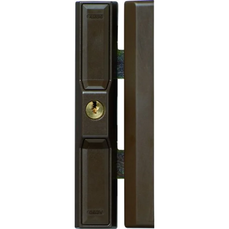 ABUS Dachfenster-Zusatzsicherung DF88 AL0125 - Dachfenstersicherung speziell für Dachenflächenfenster, gleichschließend - ABUS-Sicherheitslevel 8 - 31722 - Braun – Bild 1