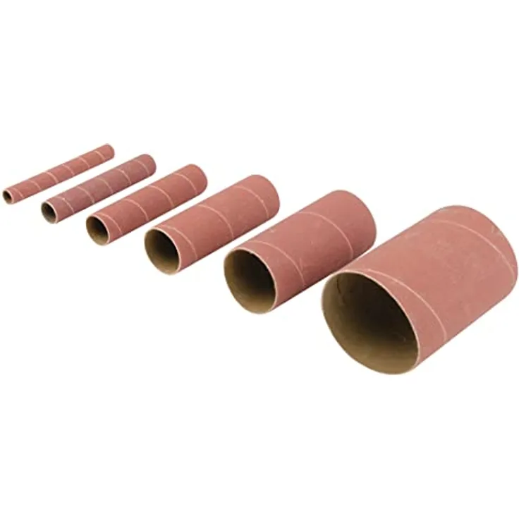 Triton TSS240G Korund-Schleifhülsen, 6er-Pack, hochwertiges Material, flexible Gestaltung, ideale Qualität