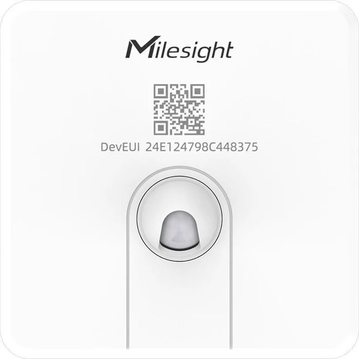Milesight WS203-868M, IoT Bewegungsmelder und Temperatur- & Luftfeuchtigkeitssensor, LoRaWAN