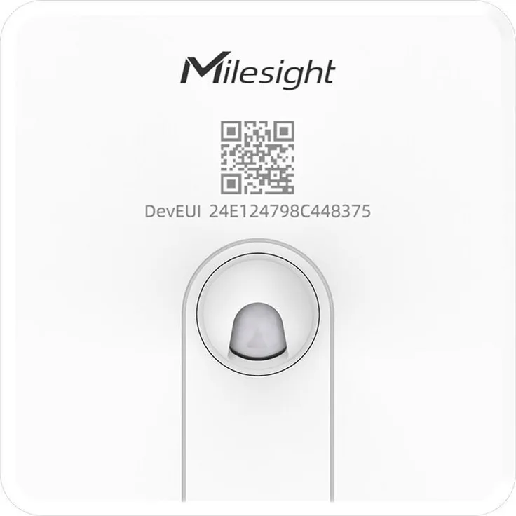 Milesight WS203-868M, IoT Bewegungsmelder und Temperatur- & Luftfeuchtigkeitssensor, LoRaWAN
