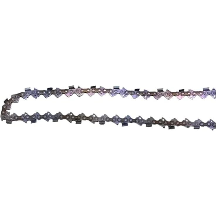 Fritz Krug Ersatzkette Profi C Sägekette 3/8 1.5 mm 96 TG Ersatzkette, 3/8 - Hochleistungs-Sägekette für leichte Holzarbeiten, Halbmeissel, blau – Bild 2