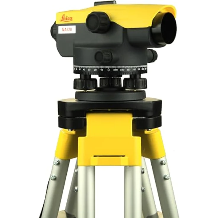 Leica 840381-l - Automatisches Nivelliergerät optischer : 20 x Vergrößerung, Abweichung-KM: 2,5 mm – Bild 5