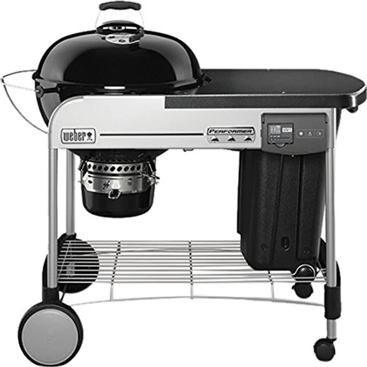 Weber Performer Deluxe Holzkohlegrill 57 cm GBS (15501998) – Bild 2