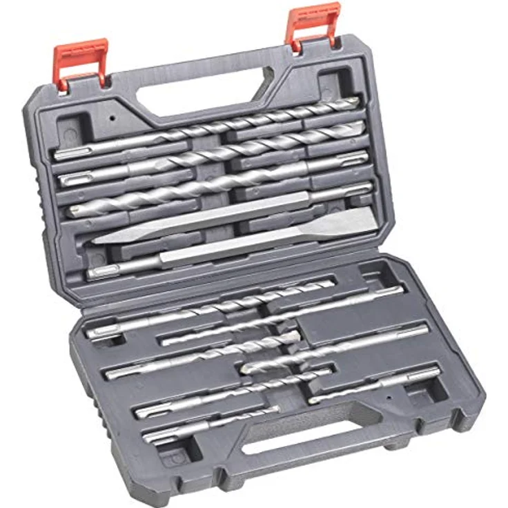 kwb SDS Plus Bohr-/Meisselset 12t – Bild 3