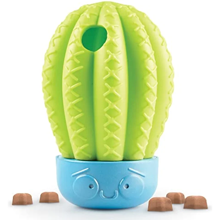 Brightkins Cactus Surprise Treat Dispenser (Beschäftigungsspielzeug), Hundespielzeug – Bild 1