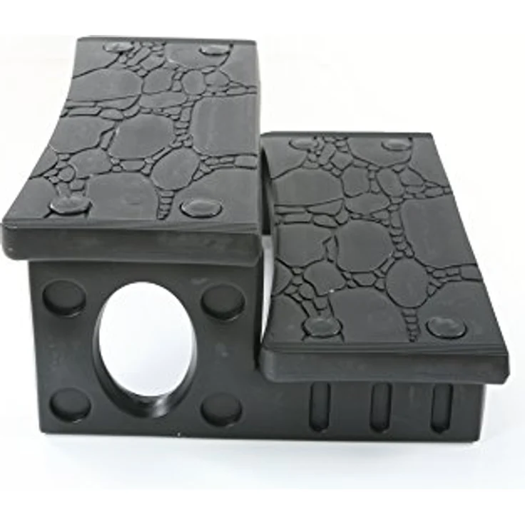 Kunststoff Doppelstufe für Whirlpools 69x63x34cm – Bild 2