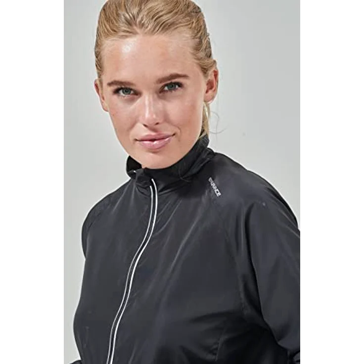 ENDURANCE Funktionsjacke Shela (1-St) Damen, atmungsaktiv, reflektierende Elemente, winddicht, schwarz – Bild 3