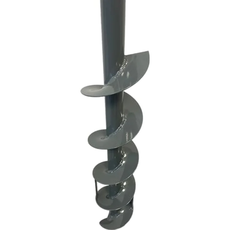 Berger + Schröter Erdbohrer, grau, 9 cm aus Deutschland, beste Qualität – Bild 3