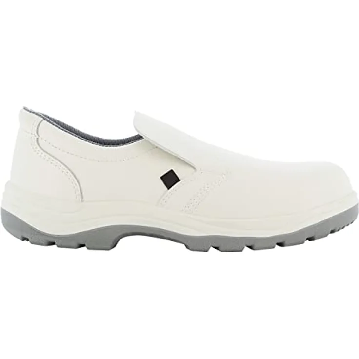 Safety Jogger X0500 Sicherheitsschuhe S2 SRC HACCP, rutschfest, weiß, Größe 42