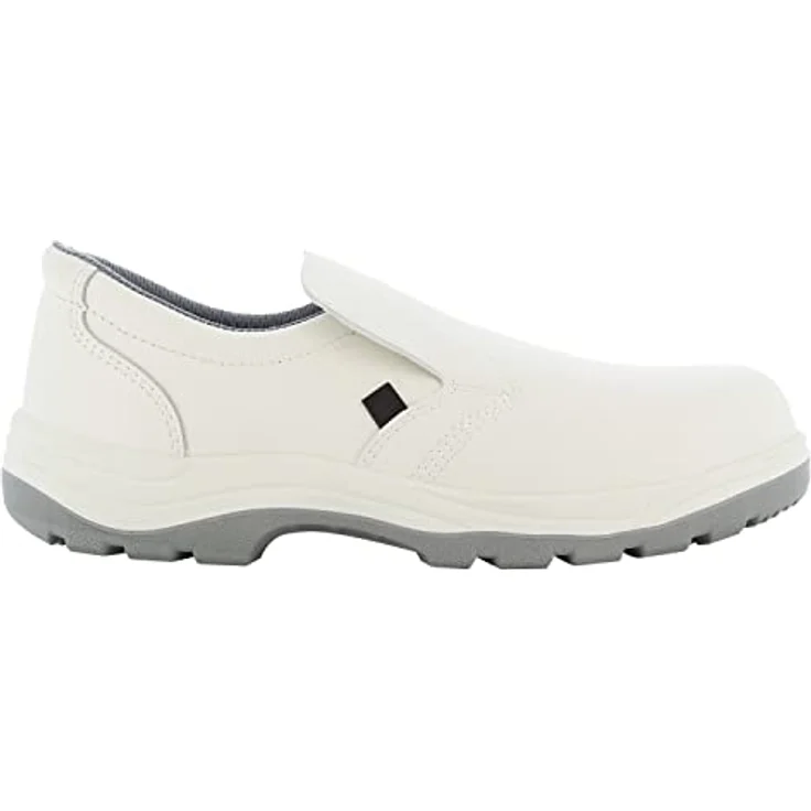 Safety Jogger X0500 S2 SRC, weißer Sicherheits- & Food-Service Schuh mit Zehenschutzkappe und rutschhemmender Sohle – Bild 1