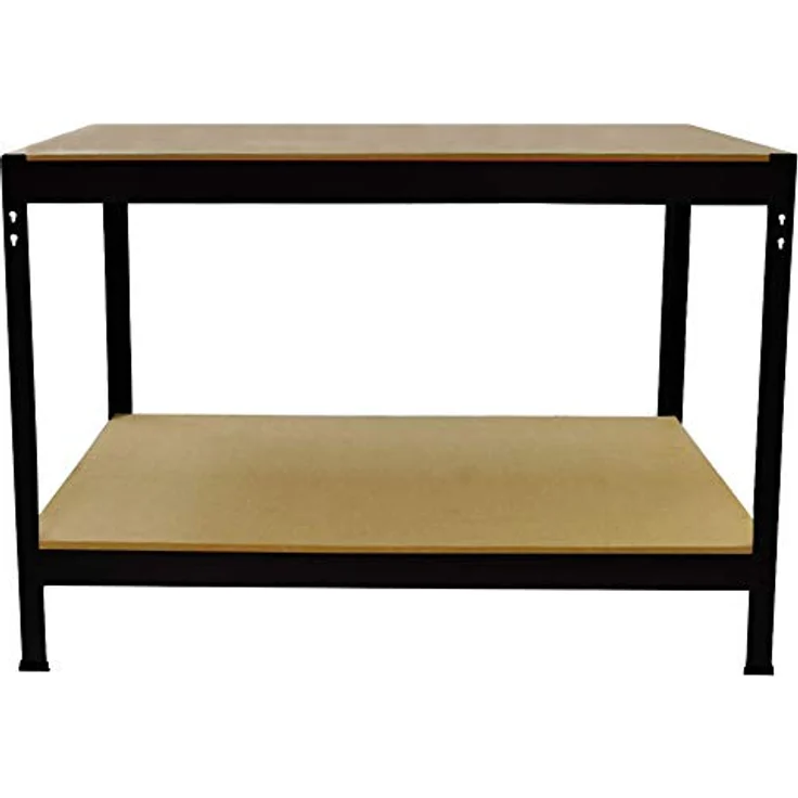 MonsterShop Q-Rax Werkbank 100cm Schwarz – Bild 4