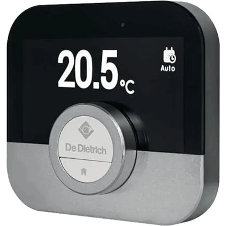 De Dietrich 7649289 Raumthermostat Smart TC, programmierbares Raumthermostat mit kabelgebundener Verbindung, 2 Jahre Herstellergarantie