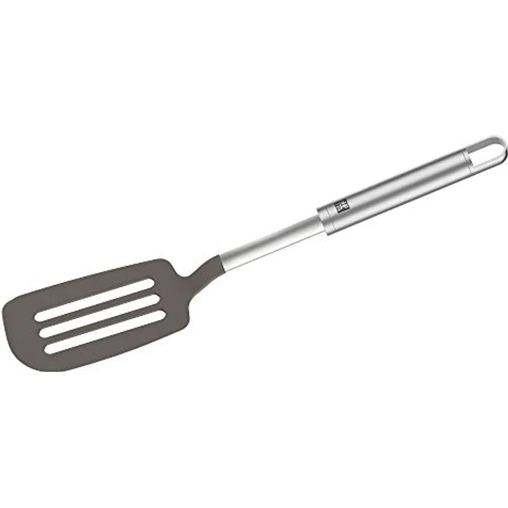 Zwilling 1002519 Pro Pfannenwender, Edelstahl, Silber - Hochwertiger Grillwender aus robustem Edelstahl