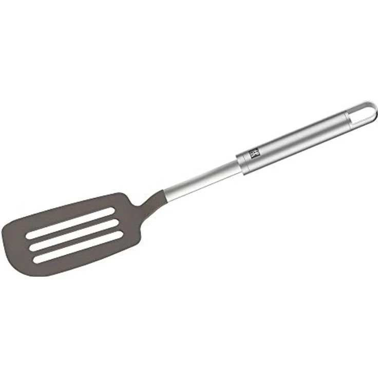Zwilling 1002519 Pro Pfannenwender, Edelstahl, Silber - Hochwertiger Grillwender aus robustem Edelstahl