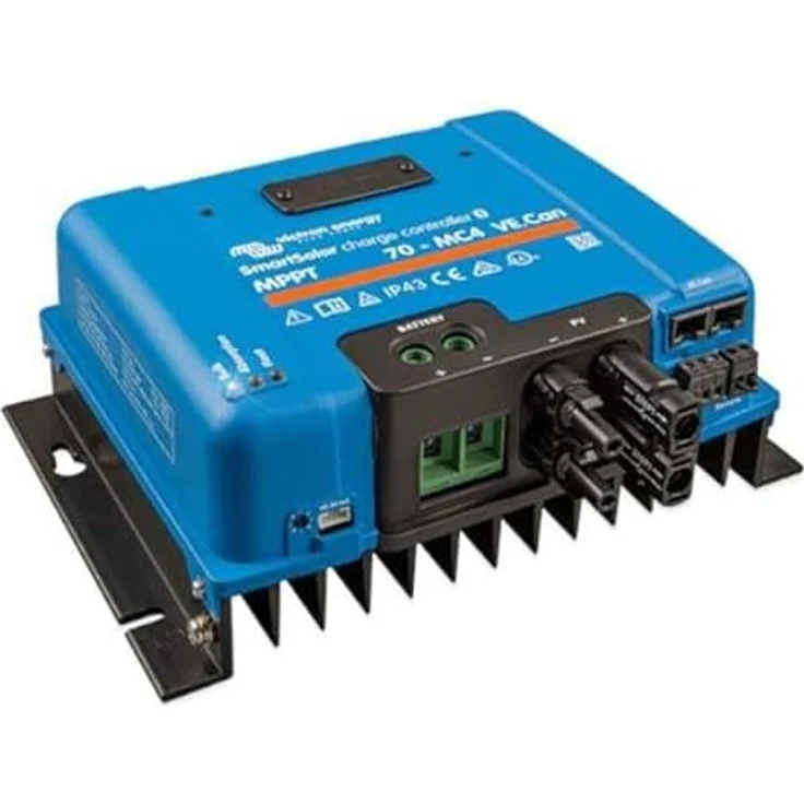 Victron Energy SmartSolar MPPT 150/70, Solar-Laderegler mit ultraschnellem Powertracking und Bluetooth-Funktionalität – Bild 4