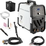 STAHLWERK Inverterschweißgerät AC/DC WIG 200 Puls Pro IGBT, 200A, ARC/MMA Funktion, Job-Speicher, in Blau