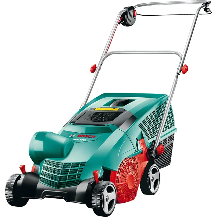 Bosch Home and Garden Vertikutierer AVR 1100, Fangkorb, Karton (1100 W, 32 cm Arbeitsbreite, 50 l Fangkorbvolumen) – Bild 1