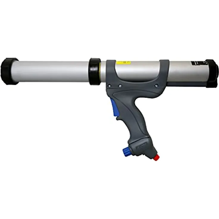 WEICON Druckluft-Kartuschenpistole | für 310 ml Kartuschen mit Schubstange | 1 Stück