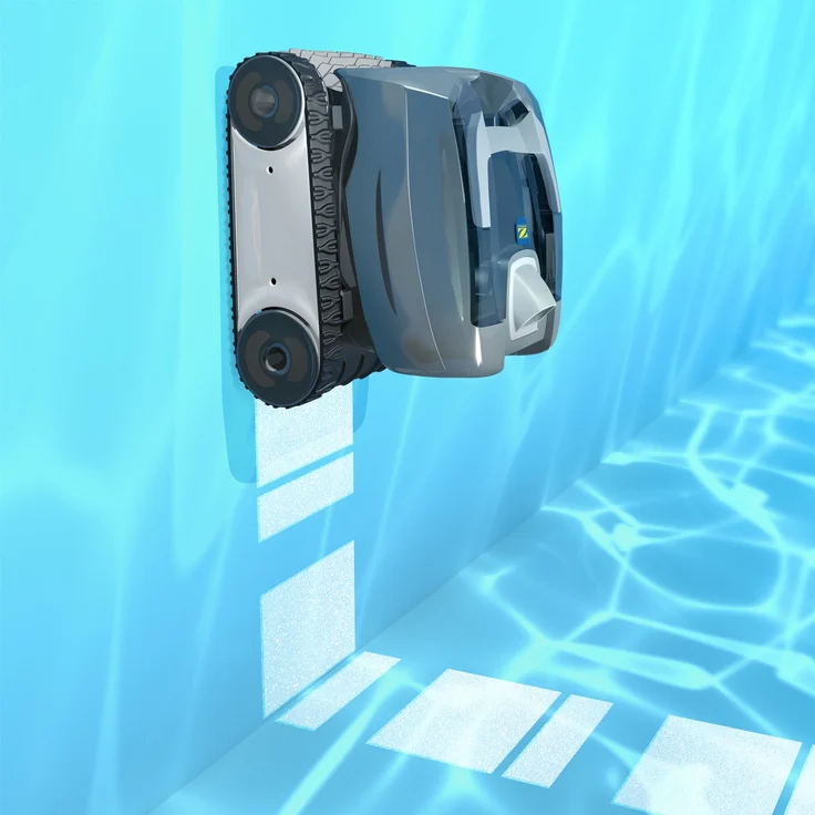 Zodiac Elektrischer Poolroboter TornaX OT 3200, Boden und Wände, Für Folie, Polyester und Beton, WR000096, 17 cm Arbeitsbreite, 3 l Fangkorbvolumen – Bild 7