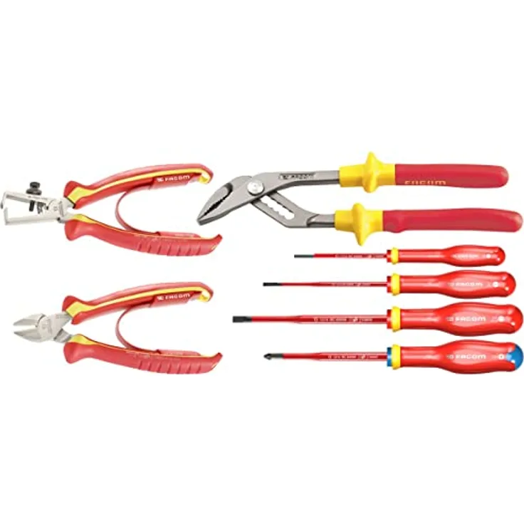 Facom Zangen-Schraubendreher Set 7-tlg