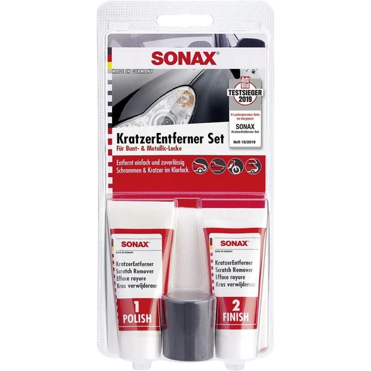 SONAX 03059410  KratzerEntferner Set 50 ml – Bild 1