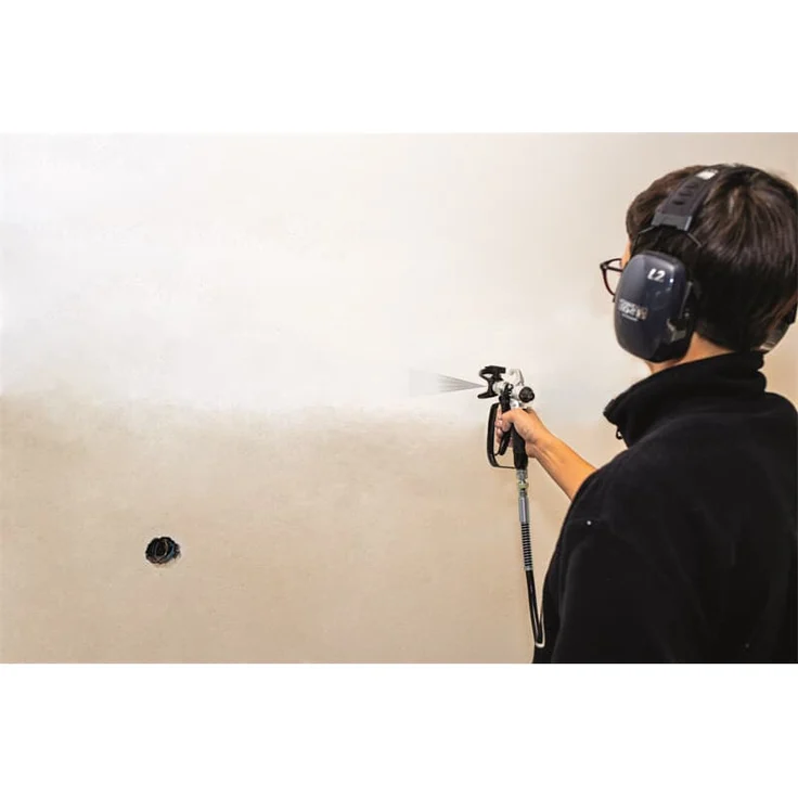Scheppach ACS3000 AIRLESS Farbsprühsystem 517 mm Düsendurchmesser Schlauchlänge 7,6 m max. Förderdruck 207 bar Fördermenge 1,1 ml/min Farbsprühgerät 750W für Lacke und Farben – Bild 8