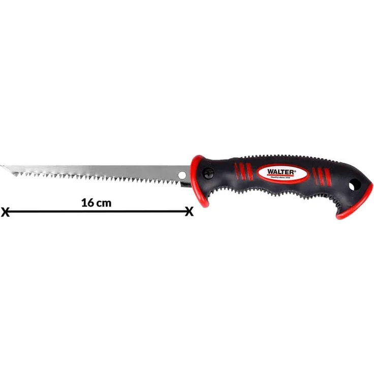 Walter Sägen 3 tlg. Set Garten Holzsäge Baumsäge Handsäge Rückensäge Stichsäge – Bild 4