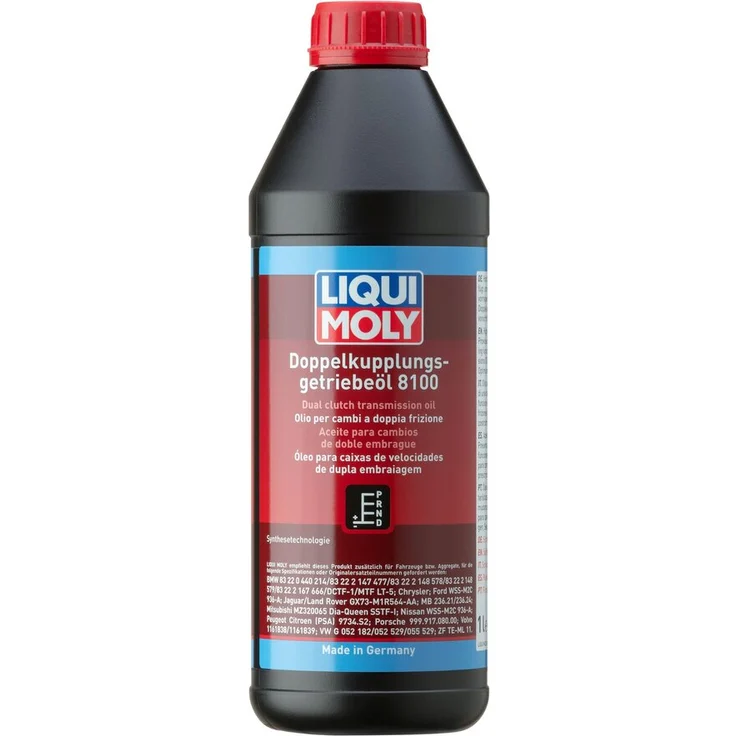 LIQUI MOLY Getriebeöl 3640 Doppelkupplungsgetriebeöl 8100 Verschleißschutz 1 L – Bild 1