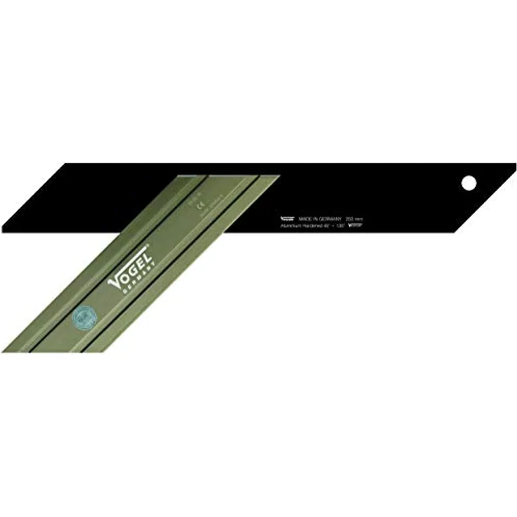 Vogel Germany Winkel Gehrungswinkel 250 mm Querschnitt Stahlklinge 40 x 1 mm