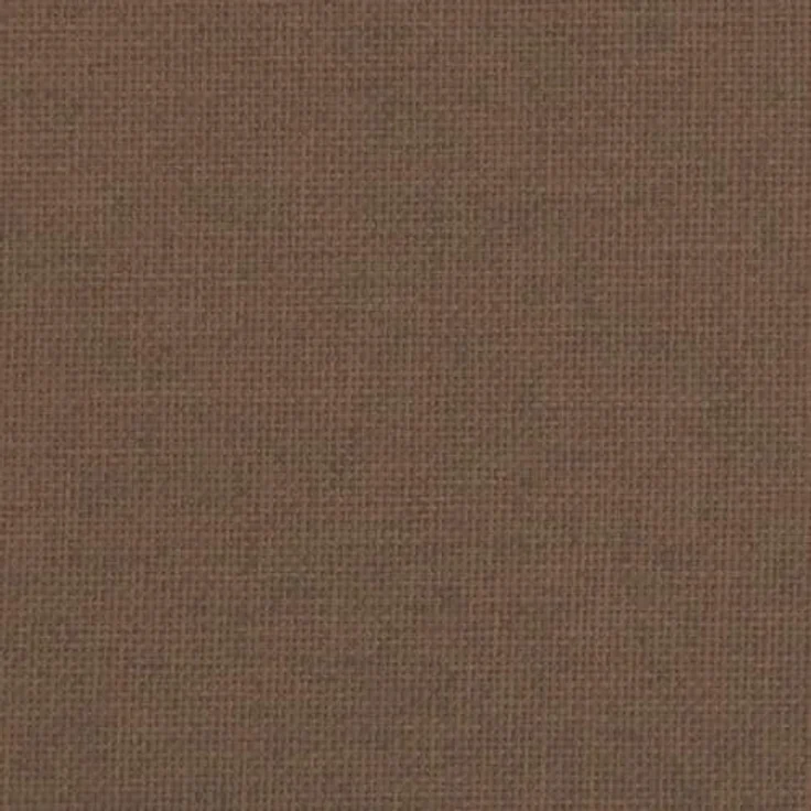 vidaXL Hundekorb Hundebett Braun 70x40x24 cm Stoff Körbchen Hundesofa mit massivem Kiefernholzrahmen – Bild 6