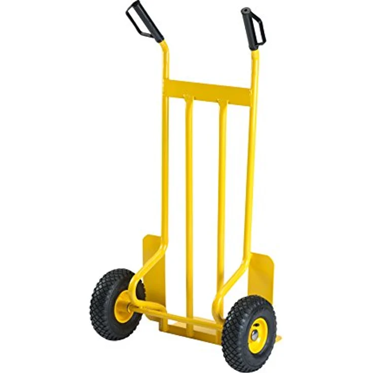 STANLEY Sackkarre aus Stahl, Tragkraft 300kg, SXWTC-HT526, Transportkarre, Abmessungen Ladefläche 40x19,5cm, Knöchelschutz – Bild 2